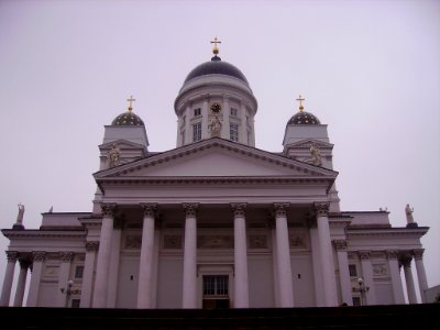 Helsinki Weißer Dom 2 photo