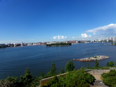 Helsinki from Korkeasaari observation point 1