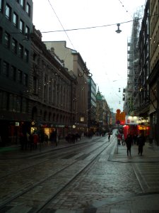 Helsinki Aleksanterinkatu Dec 2015