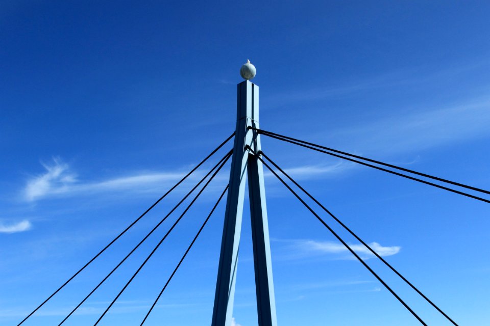 Helsinginkoski Pedestrian and Bicycle Bridge Ii 20150718