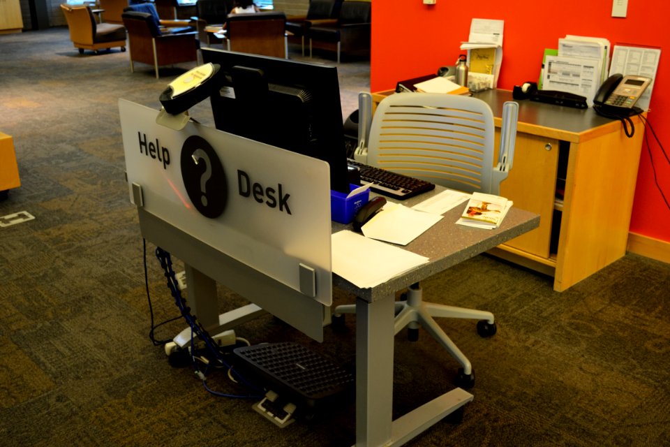 HelpDeskLibrary