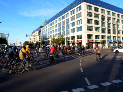 Hedonist International bicycle demonstration at Rebellion Week Berlin 2019-10-07 04