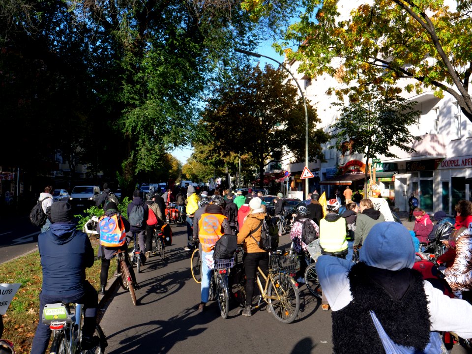 Hedonist International bicycle demonstration at Rebellion Week Berlin 2019-10-07 18