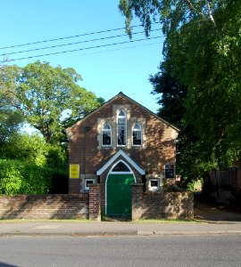 Hedge End Strict Baptist Chapel, Upper Northam Road, Hedge End (May 2019) (1)