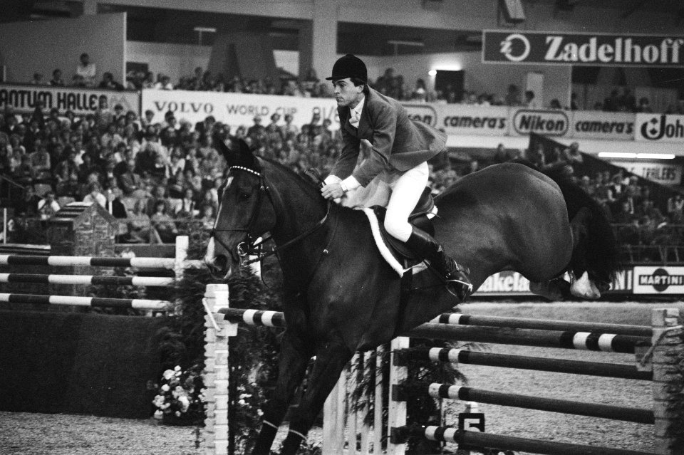 Henk Nooren (Nederland) op Opstalan 2 in aktie, Bestanddeelnr 931-7791