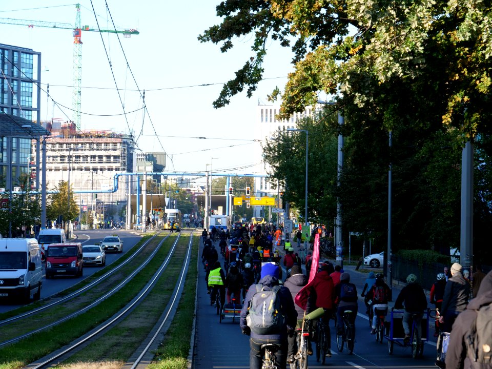Hedonist International bicycle demonstration at Rebellion Week Berlin 2019-10-07 14