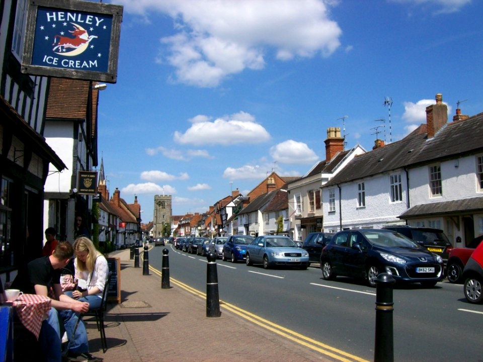 Henley-in-Arden, High St 3