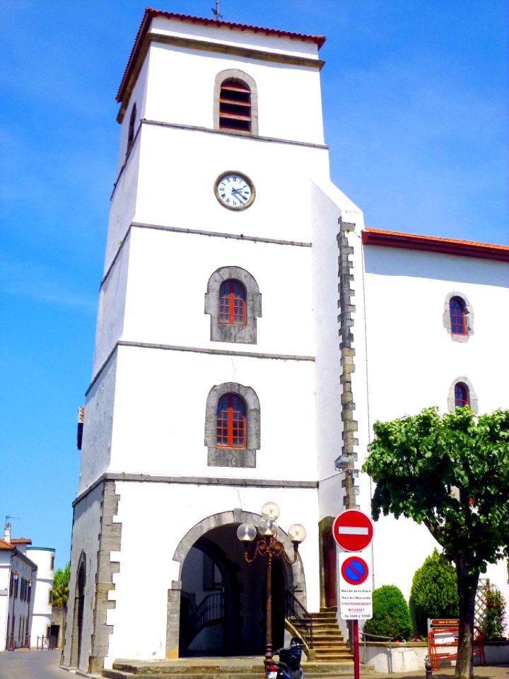 Hendaya - Église Saint Vincent 2