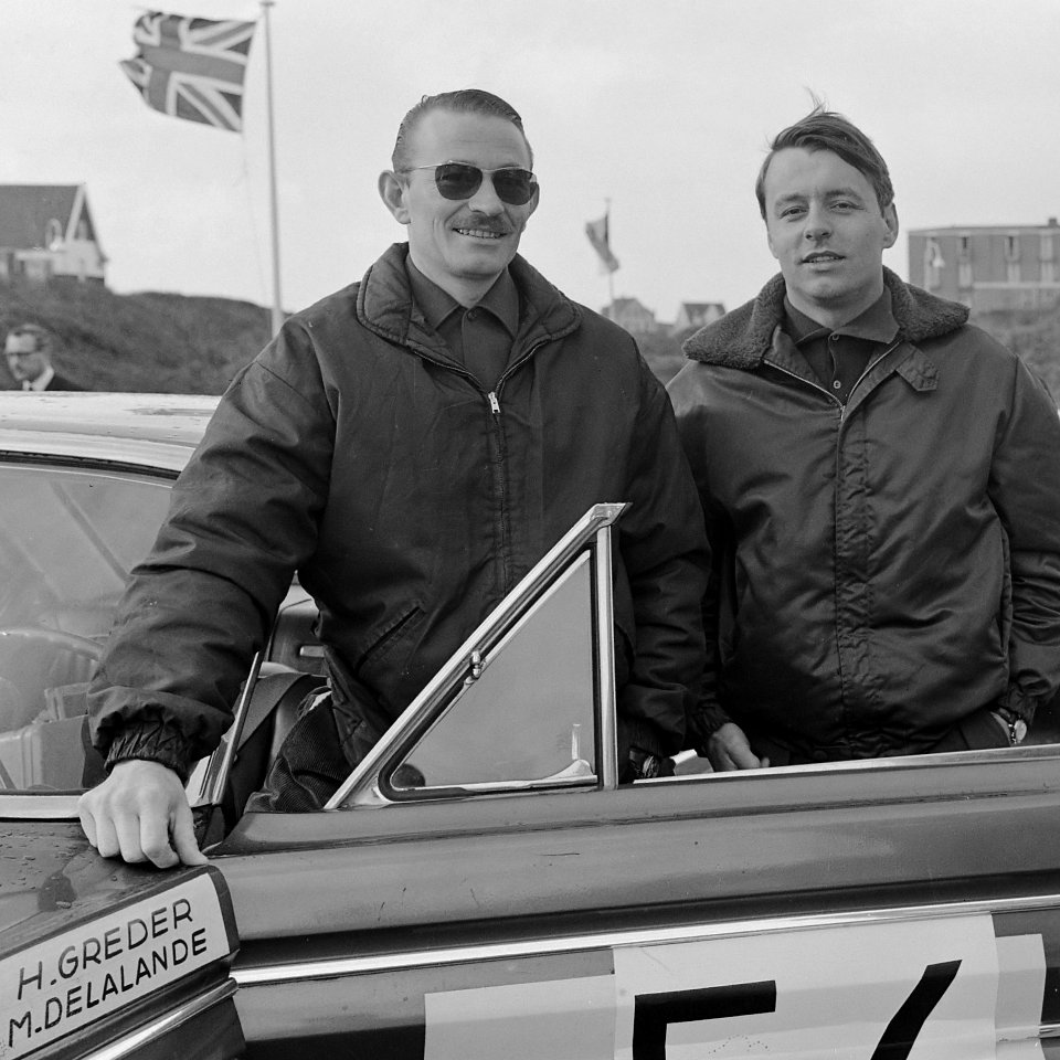 Henri Greder en Martial Delalande (1964)