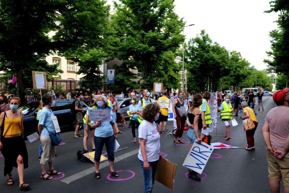 Healthcare protest SenGPG Berlin 2020-06-17 07