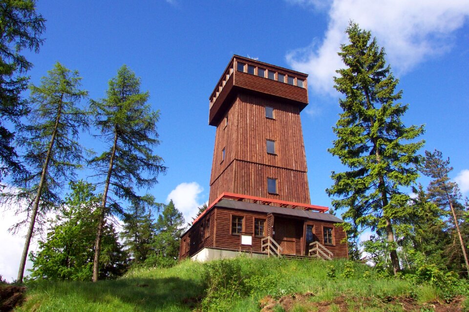 Chapel hill vogtland observation tower