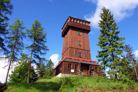 Chapel hill vogtland observation tower