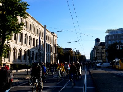 Hedonist International bicycle demonstration at Rebellion Week Berlin 2019-10-07 12