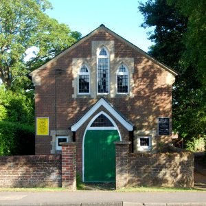 Hedge End Strict Baptist Chapel, Upper Northam Road, Hedge End (May 2019) (2)