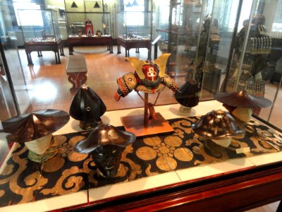 Helmets - George Walter Vincent Smith Art Museum - DSC03614