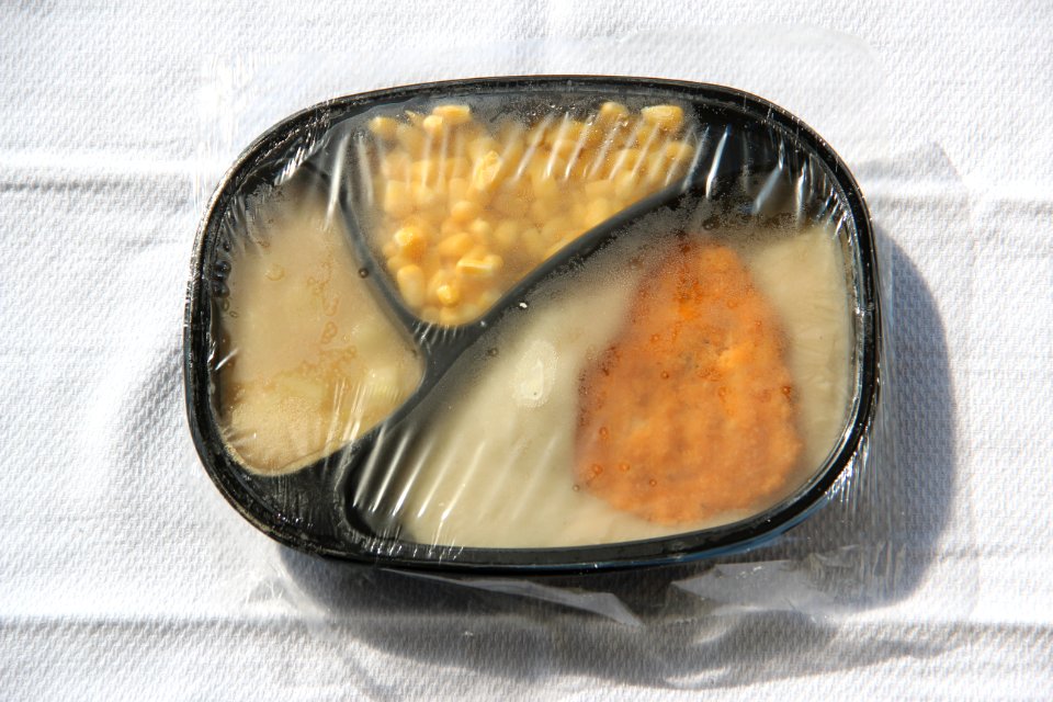 Healthy Choice frozen country fried chicken, June 2018
