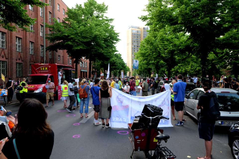 Healthcare protest SenGPG Berlin 2020-06-17 11