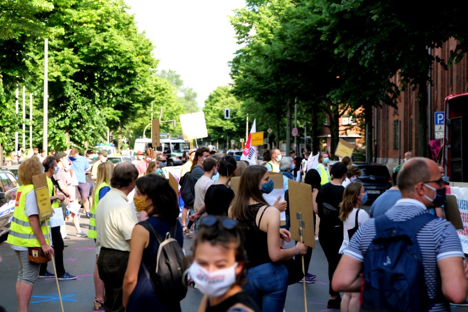 Healthcare protest SenGPG Berlin 2020-06-17 16