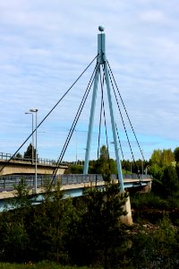 Helsinginkoski Pedestrian and Bicycle Bridge Ii 20120612 photo