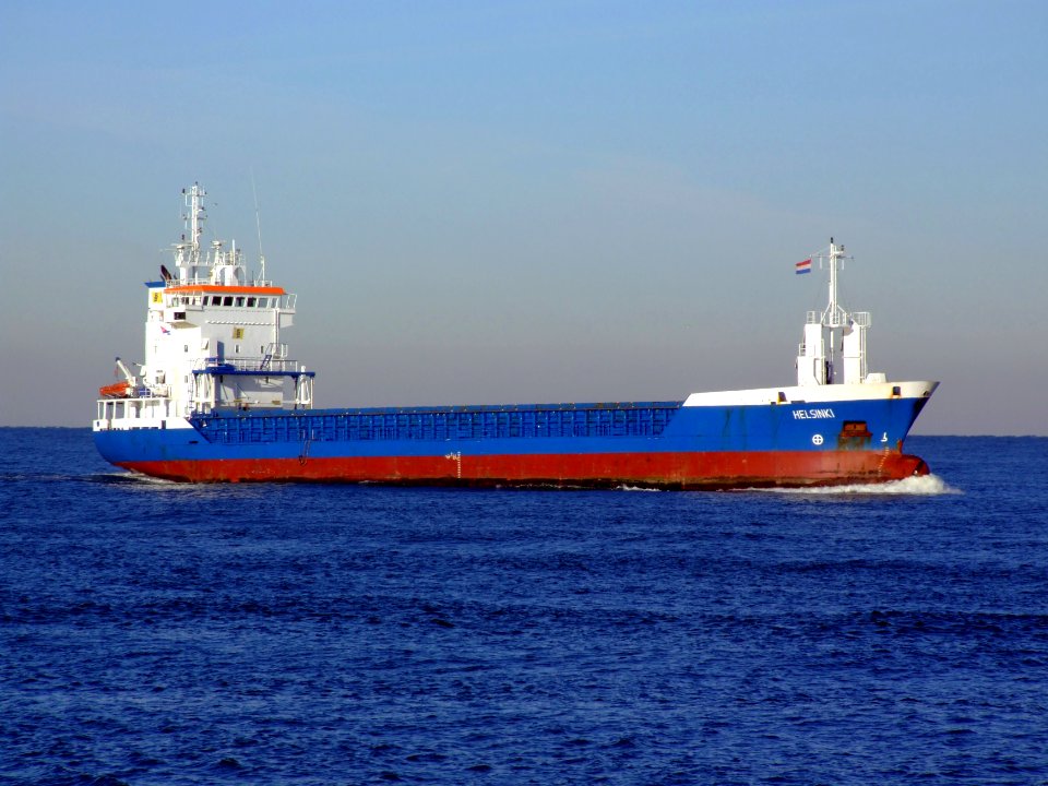 Helsinki, Port of Rotterdam, Holland, 06JAN2009 pic2