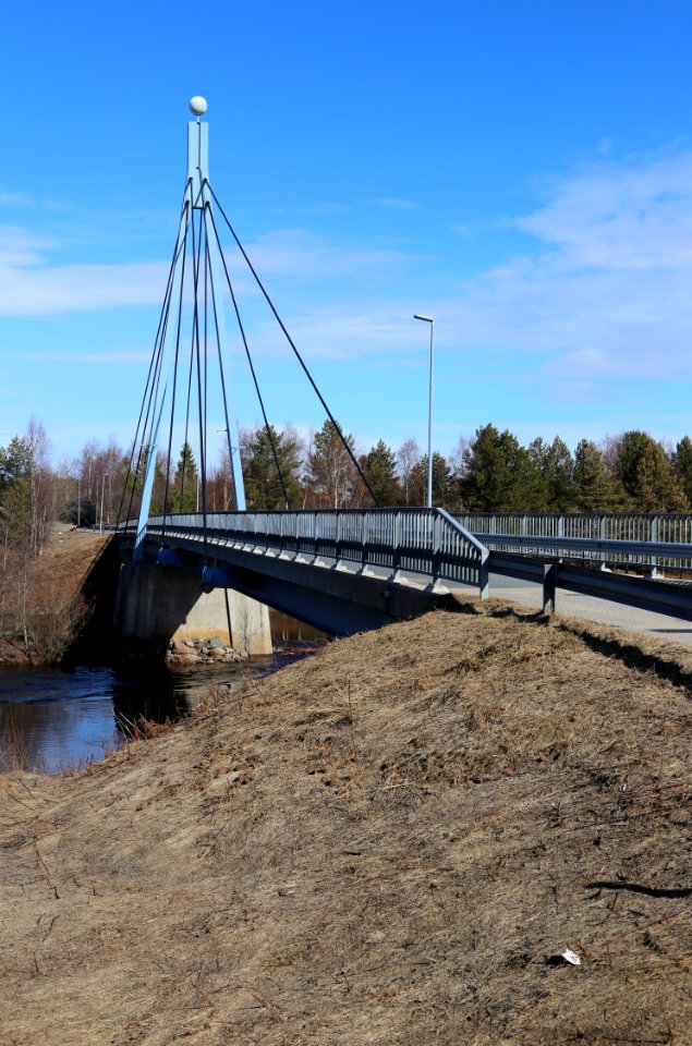 Helsinginkoski Pedestrian and Bicycle Bridge Ii 20180427 01