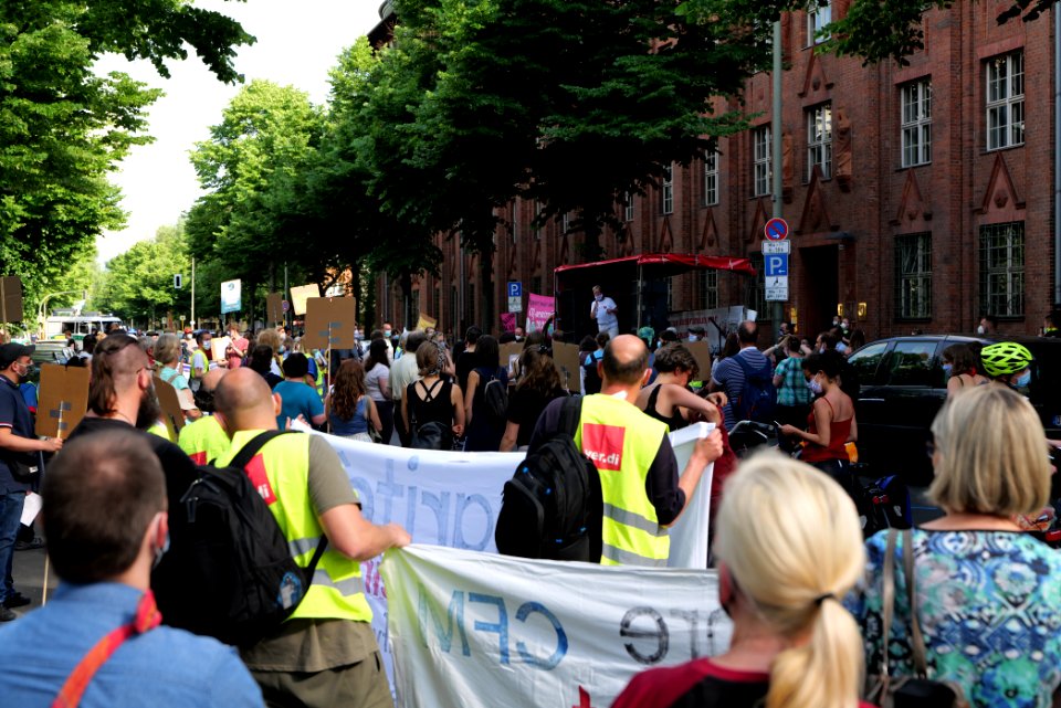Healthcare protest SenGPG Berlin 2020-06-17 15