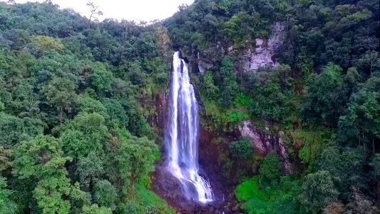 Hebbe falls in Kemmangundi Karnataka India