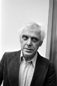 Henk van Ulsen opent tentoonstelling Hans Baayens in Amsterdam Hans Baayens (ko, Bestanddeelnr 929-5766
