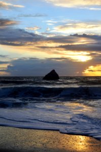 Helmet Rock, Marshall Beach 08 photo