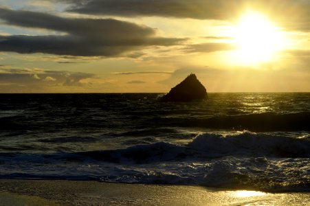 Helmet Rock, Marshall Beach 07 photo