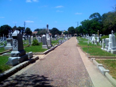 Hebrew Rest Cemetery, Waco, Texas