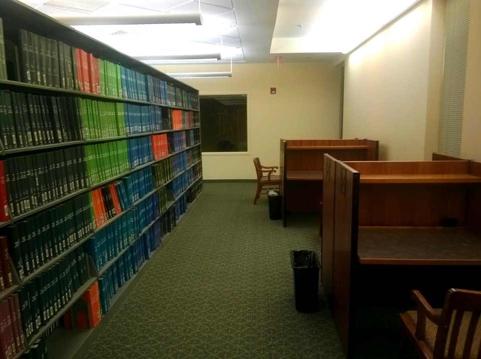 Health Sciences Library 4th Floor Stack UNCCH 20140929