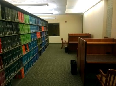 Health Sciences Library 4th Floor Stack UNCCH 20140929