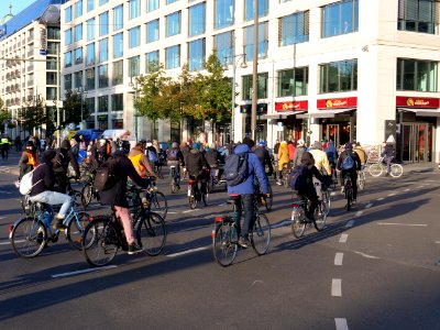 Hedonist International bicycle demonstration at Rebellion Week Berlin 2019-10-07 05