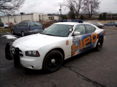 Heath Ohio Police Department Car 8 (2)