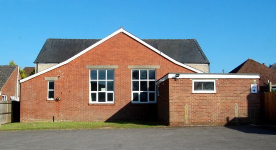 Hedge End Methodist Church, St John's Road, Hedge End (May 2019) (Rear Elevation)