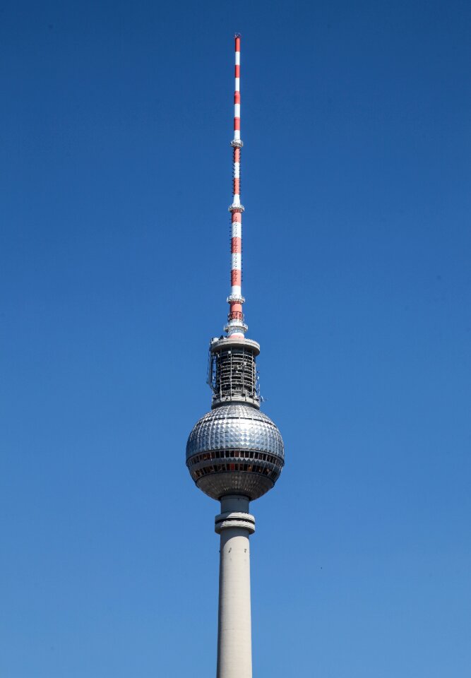 Tower television tower detail tower
