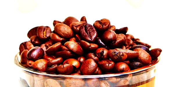Roasted caffeine brown