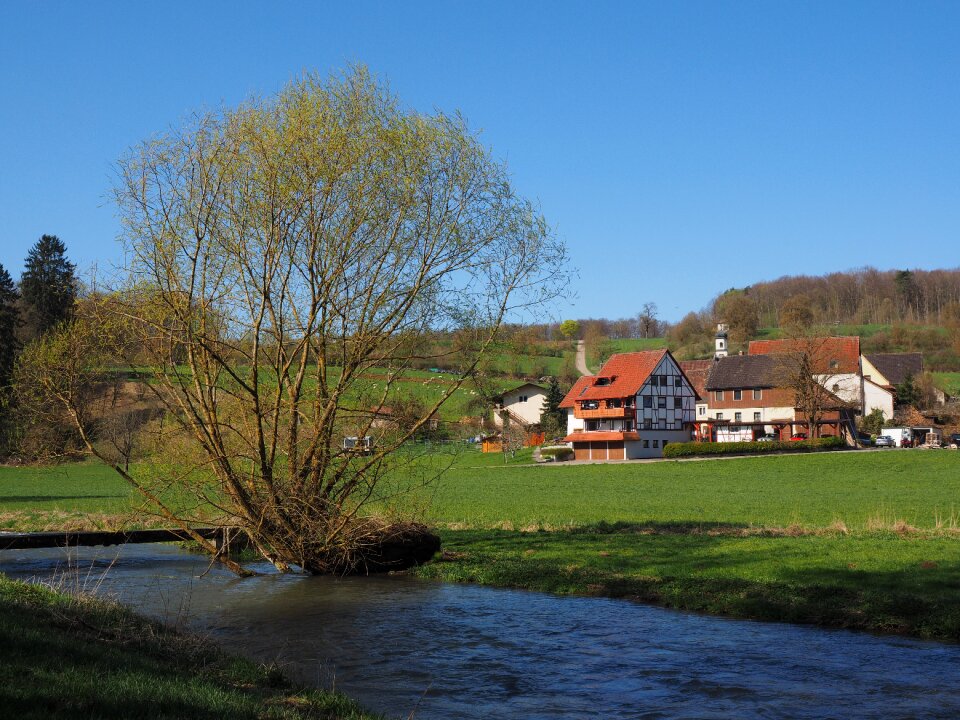 District houses country life