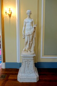 Hebe by Richard James Wyatt, 1830s - Wrest Park - Bedfordshire, England - DSC08357