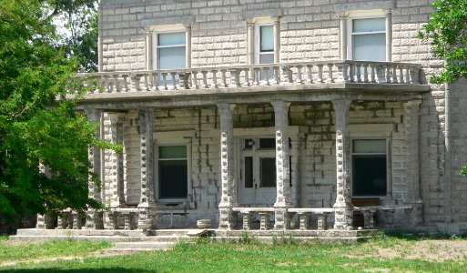 Headquarters Ranch (Wheeler Co) porch 1