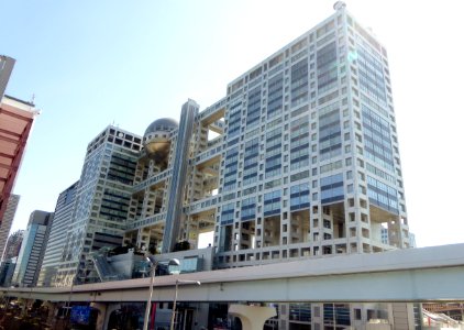 Headquarters of Fujisankei Communication Groups