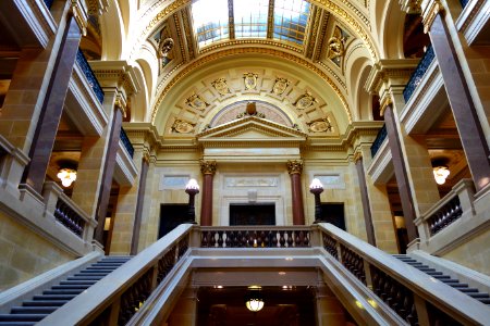 Hearing Room entrance - Wisconsin State Capitol - DSC03146