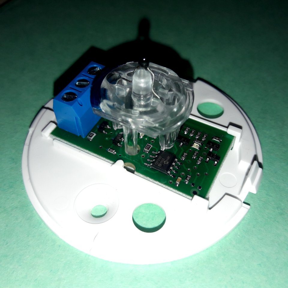 Heat detector IP 101-1A-A3 (foto02)