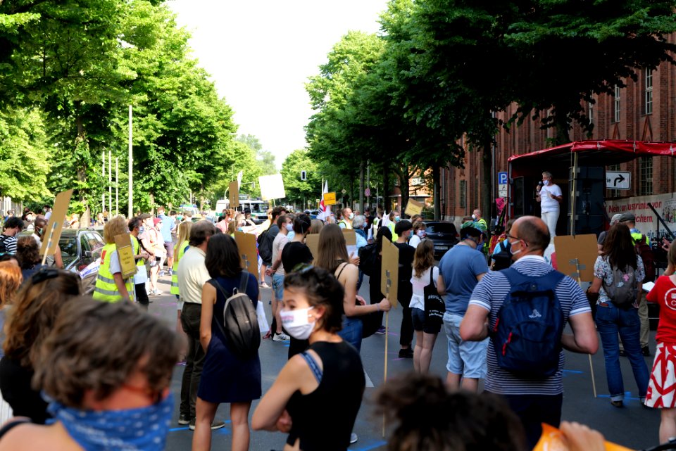 Healthcare protest SenGPG Berlin 2020-06-17 17