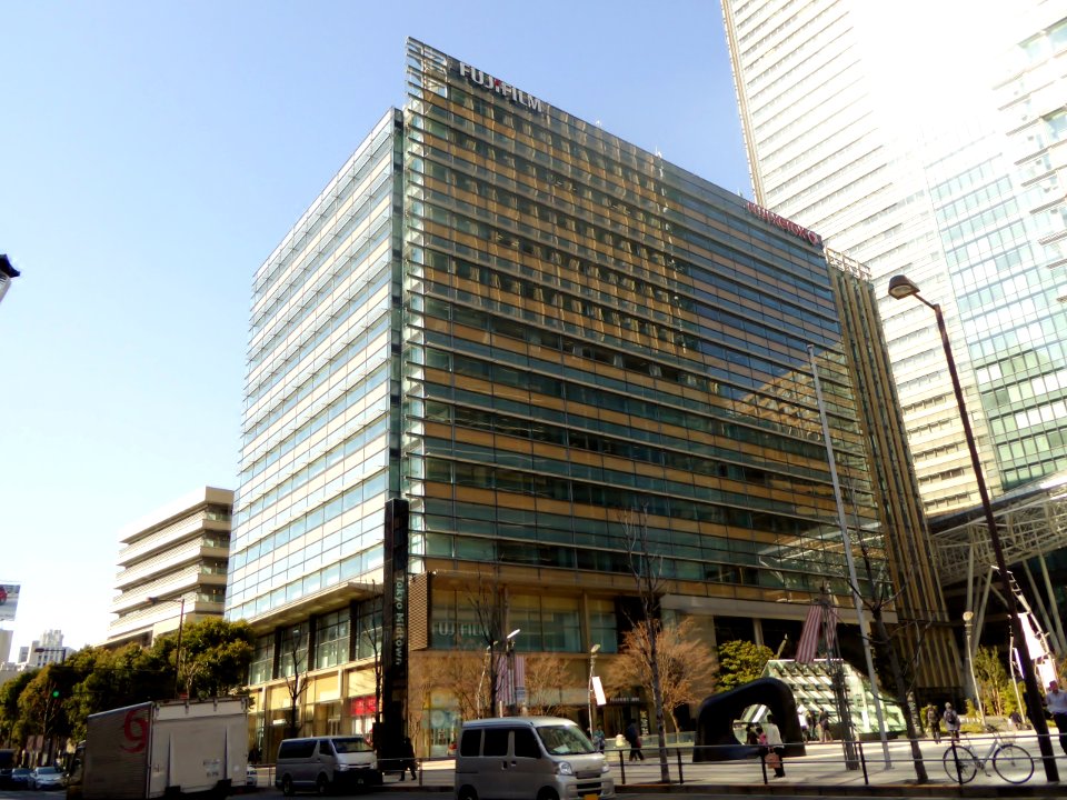 Headquarters of FUJIFILM Holdings Corporation & FUJI XEROX Co., Ltd