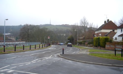 Heath Hill Avenue, Bevendean (March 2009) (2)