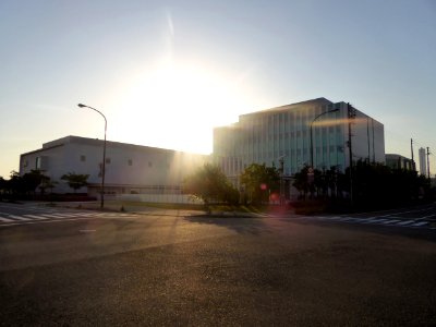 Headquarters of Bando Chemical Industries, Ltd