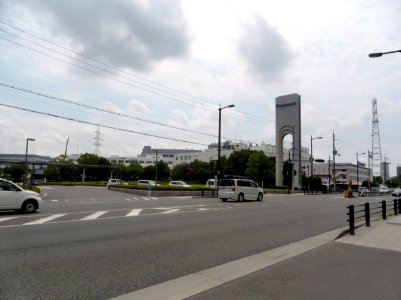Headquarters of Panasonic Corporation Eco Solutions company photo