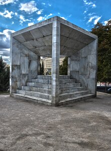 Madrid center spain madrid spanish constitution monument